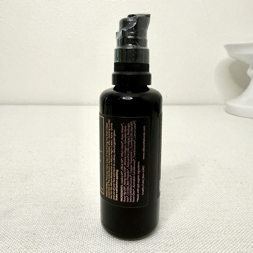 Alitura The Gold Serum Hydrating & Nourishing 100 Ml Sealed New w/o Box USA